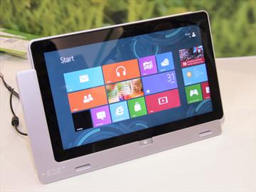 宏碁力守歐洲市場 ICONIA安卓、微軟平板新機齊發【IFA 2012】