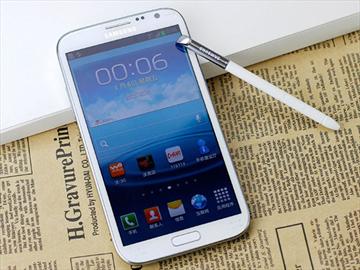 三星GALAXY Note2中國聯通版曝光 支援雙卡雙待
