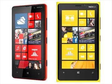 諾基亞Lumia 920、820微軟新機發表 年底前上市