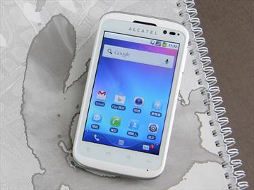 阿爾卡特雙卡雙待智慧機 Alcatel OT-991D