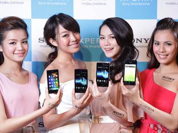 索尼新機在台齊亮相 Xperia TX、Xperia J十月先後開賣