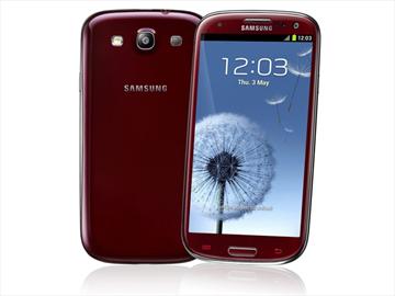 三星GALAXY S3琥珀紅16G台灣大獨賣 單機20,900