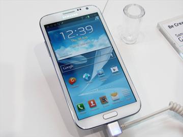 三星GALAXY Note2預定9/26開放預購 十月開賣