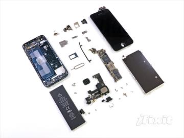 ifixit網站再出手 iPhone 5徹底「開箱」看光光