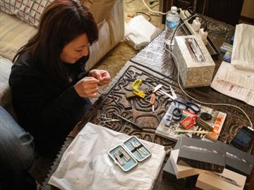 iPhone 5 Nano-SIM 卡剪裁手工藝教學