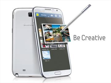 三星GALAXY Note2台灣未發表 價格先流出？！