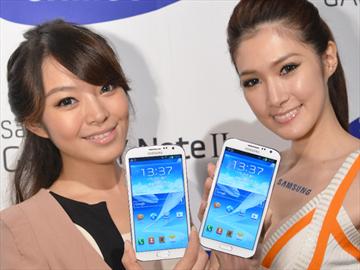 三星GALAXY Note2預購開跑 十月出貨 單機22900起