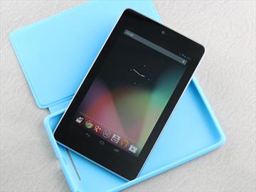 Google Nexus 7中文版與保護套合體圖賞