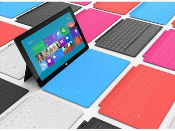 微軟Surface for WinRT平板開放預購 售499美元起