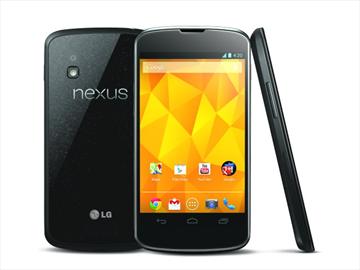 Google Nexus 4手機發表 11/13開賣 單機299美元起