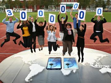 三星機皇S3 全球銷量突破3千萬台！