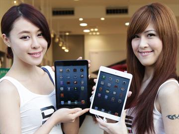 iPad mini、iPad 4th平板台灣開賣 蘋果經銷商齊推