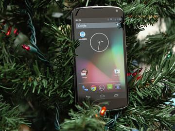 【外觀】秒殺新旗艦 Google Nexus 4開箱速覽