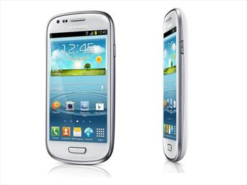三星GALAXY S III mini i8190搶頭香 2013/1/3發表