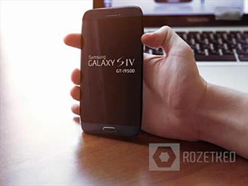 三星GALAXY S4概念機？虛擬投影鍵盤再現！