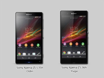 Sony Xperia Z Yuga / ZL Odin官圖現身 傳CES亮相