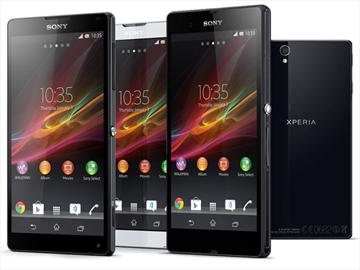 索尼發表5吋旗艦手機Xperia Z、ZL 1/14強勢登台【CES 2013】