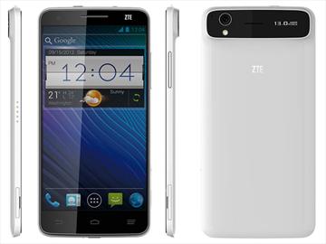 中興發表Grand S 6.9mm最薄5吋1080P手機【CES 2013】