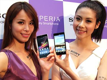 Sony Xperia Z、ZL美型5吋旗艦雙機登台 第1季開賣