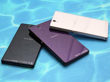 Sony Xperia Z旗艦5吋新機 全平衡機身賞析