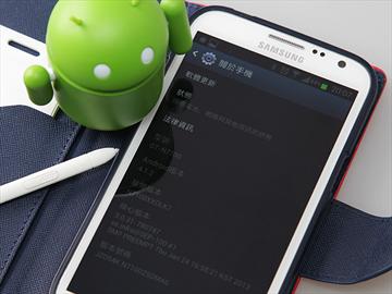 三星Note2升級Android 4.1.2開跑 六大進化動手玩