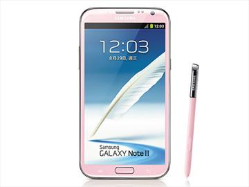 三星Note2櫻花粉新色開放預購 2月底甜美登台