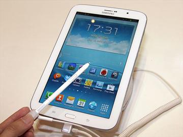 Note2放大版！三星Note 8.0平板 外觀、效能速覽【SAMSUNG Forum 2013】
