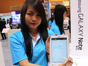 三星GALAXY Note 8.0多工小平板 功能簡測！【SAMSUNG Forum 2013】