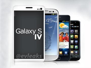 三星GALAXY S4官圖現身？evleaks透露部分規格