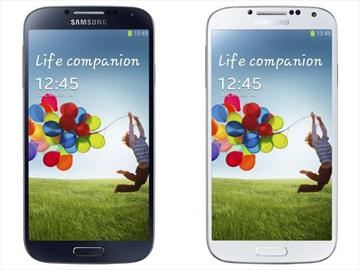 三星GALAXY S4強調直覺操控 台灣四月底上市