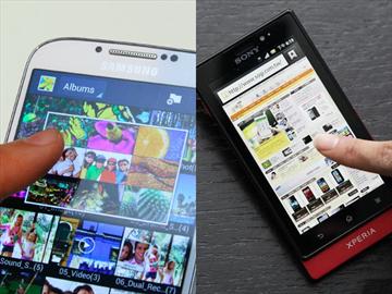 三星S4懸浮手勢、索尼sola懸浮觸控差異探究