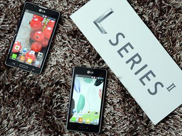 LG Optimus L7 II、L5 II新機3/21登台 4月開賣