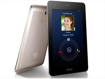 7吋可通話平板ASUS FonePad 單機8990元