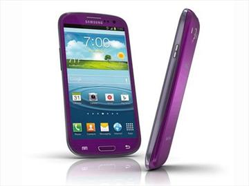 三星GALAXY S3再推新色！美國Sprint獨賣紫色新款
