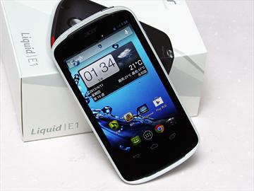 低價雙核雙卡機Acer Liquid E1 配備DTS音效