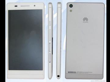 HUAWEI P6-U06現身 四核2G RAM全球最薄