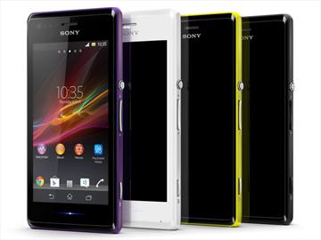 索尼推Xperia M、M Dual雙核入門手機