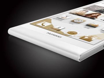 華為Ascend P6發表前 原廠揭露草圖與特寫