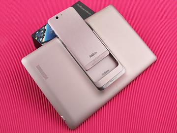 金色版ASUS PadFone Infinity變型手機 6/17中華開賣