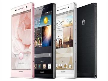 華為Ascend P6發表 6月起中國率先推出