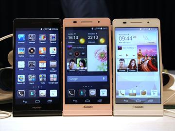 HUAWEI Ascend P6重點功能 倫敦動手玩