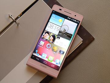 6.18mm超薄手機 華為Ascend P6 7/2台灣亮相