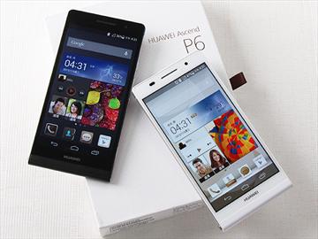 Ascend P6將帶領華為品牌搶進全球手機市場