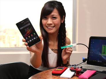 Sony Xperia防水手機檢測維修流程 直擊揭密！