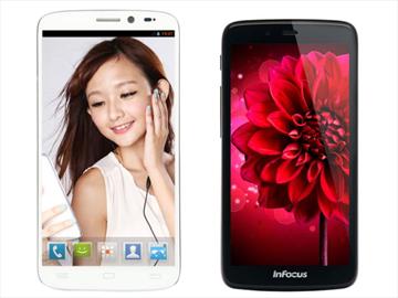 鴻海代工平價機InFocus IN810、IN610 將推中華資費