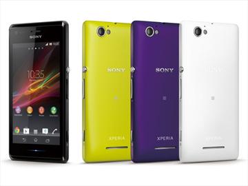 美型NFC手機 Sony Xperia M潮流四色8/20登台