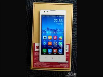 紅米手機WCDMA+GSM雙卡版 進入測試階段