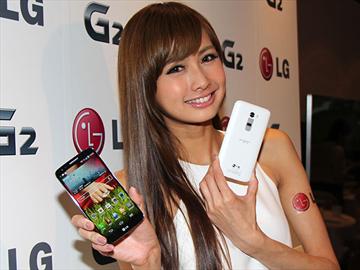 LG G2旗艦機登台體驗 9月底推預購、10月開賣