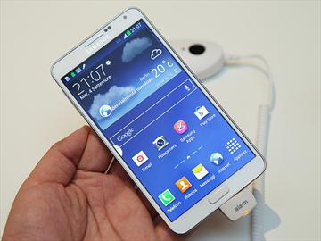 5.7吋+3GB RAM！SAMSUNG Note 3德國速測【IFA 2013】