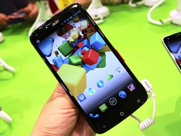 可4K錄影 Acer Liquid S2六吋機動手玩【IFA 2013】